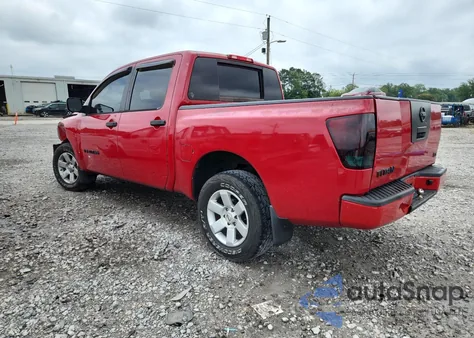 2008 Nissan Titan Xe из США, поврежденный, VIN 1N6AA07D08N353747